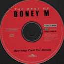 Boney M. : The Best Of (CD, Comp)