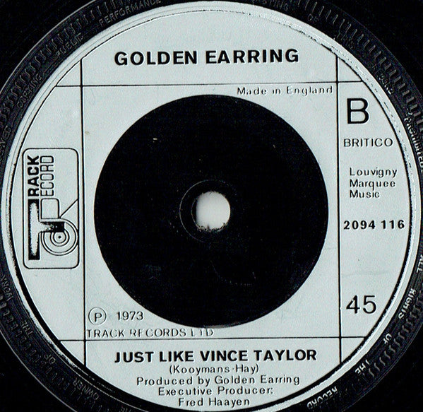Golden Earring : Radar Love (7", Single, Sil)