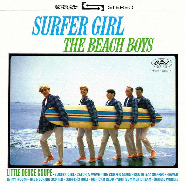 The Beach Boys : Surfer Girl (CD, Album, RM)