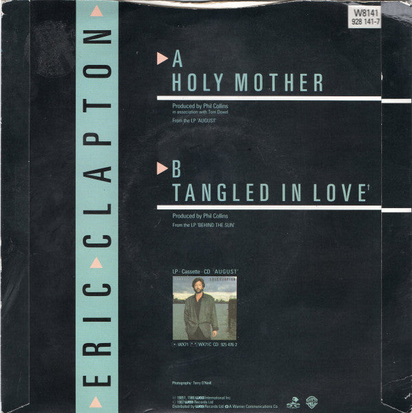 Eric Clapton : Holy Mother (7", Single, Sil)