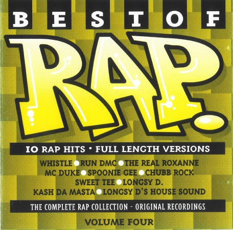 Various : Best Of Rap Volume Four (CD, Comp)