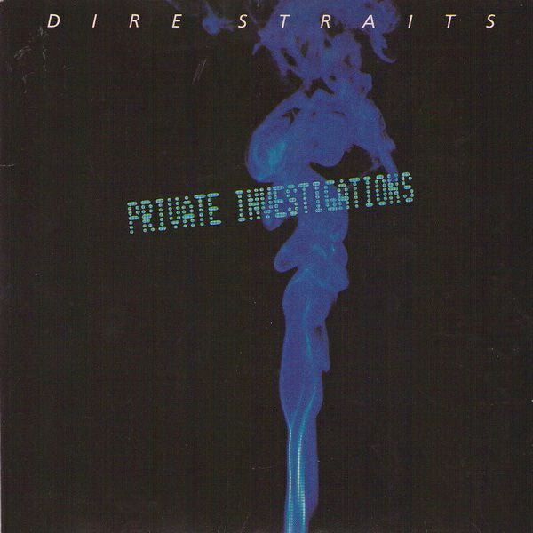 Dire Straits : Private Investigations (7", Pap)