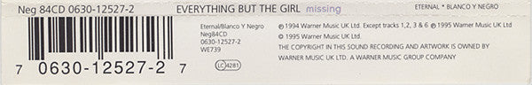 Everything But The Girl : Missing (CD, Single)