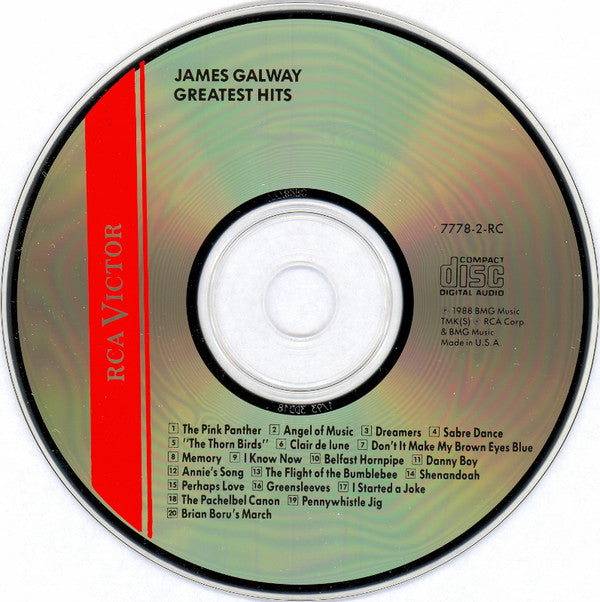 James Galway : Greatest Hits (CD, Comp)
