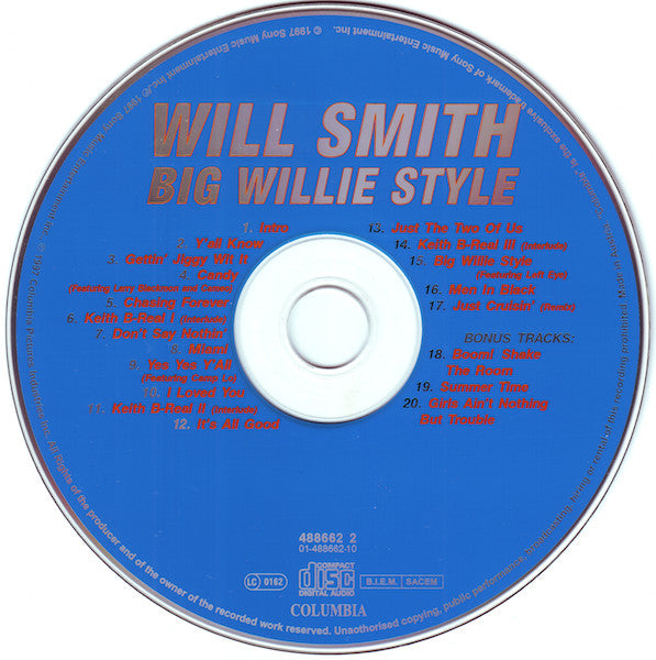 Will Smith : Big Willie Style (CD, Album)