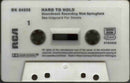 Rick Springfield : Hard To Hold - Soundtrack Recording (Cass, Album)