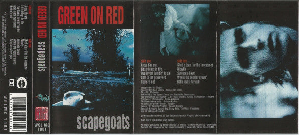 Green On Red : Scapegoats (Cass, Album)