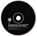 Tom Jones And The Cardigans : Burning Down The House (CD, Single, CD1)