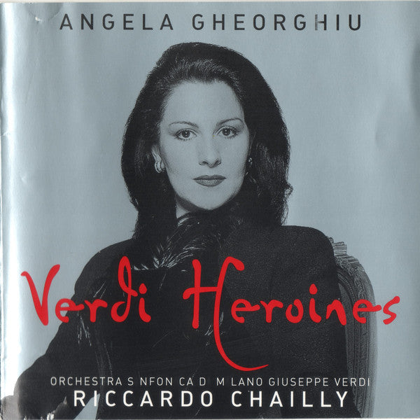 Angela Gheorghiu : Verdi Heroines (CD, Album)