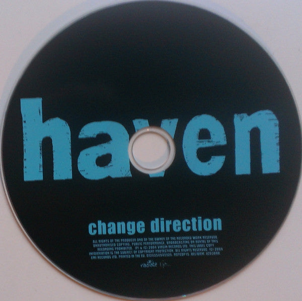 Haven : Change Direction (CD, Single, Promo)