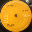 Elvis Presley : You Don't Have To Say You Love Me (7", Single, Sol)