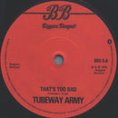 Tubeway Army : That's Too Bad / Bombers (2x7", Single, Comp)