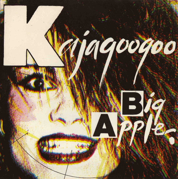 Kajagoogoo : Big Apple (7", Single, Kno)