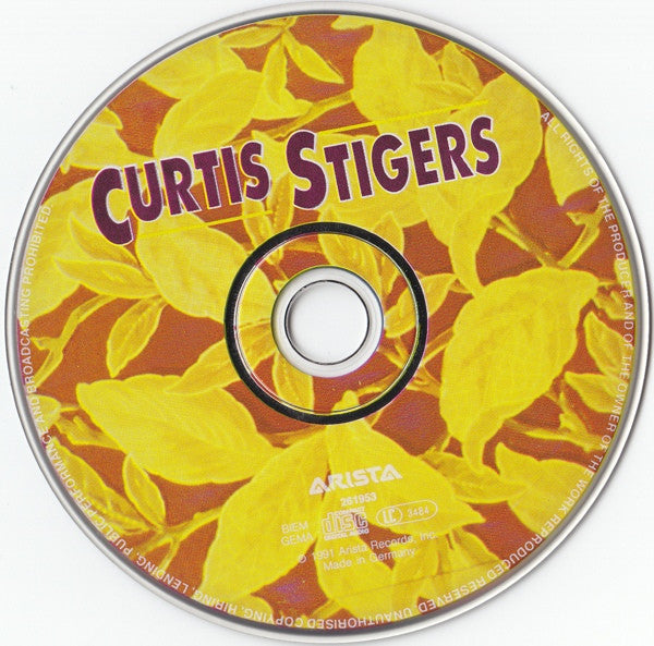 Curtis Stigers : Curtis Stigers (CD, Album, RE)