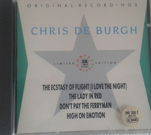Chris de Burgh : Compact Hits (CD, Comp, Ltd)