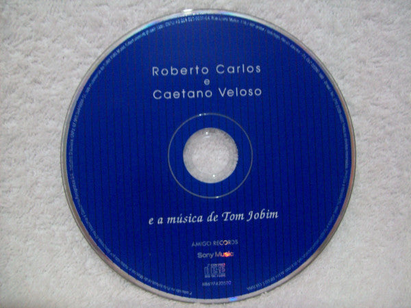 Roberto Carlos E Caetano Veloso : E A Música De Tom Jobim (CD, RP, AC)