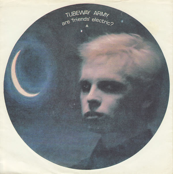 Tubeway Army : Are 'Friends' Electric? (7", Single, Wit)