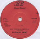 Tubeway Army : Are 'Friends' Electric? (7", Single, Wit)