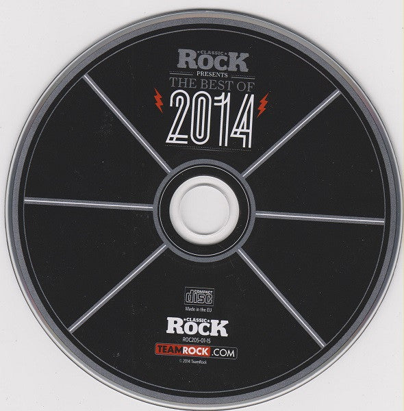 Various : The Best Of 2014 (CD, Comp)