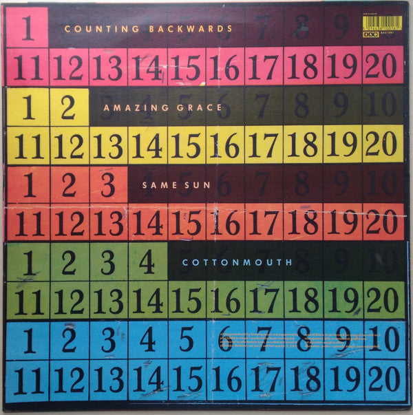 Throwing Muses : Counting Backwards (12", Single)