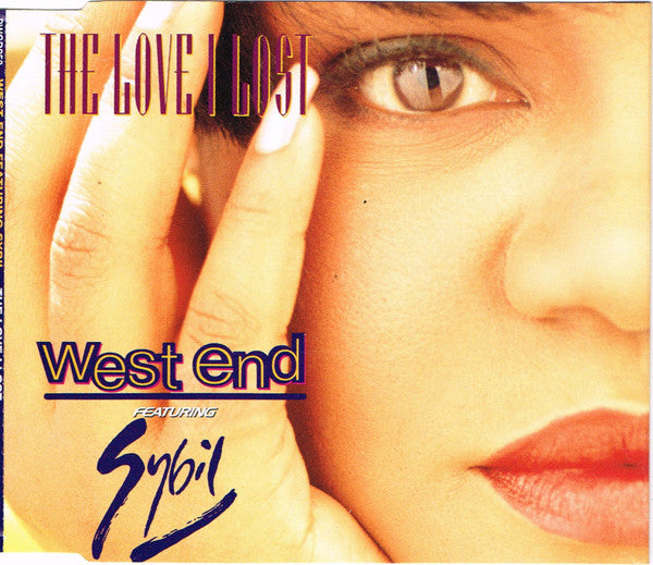 West End Featuring Sybil : The Love I Lost (CD, Single)