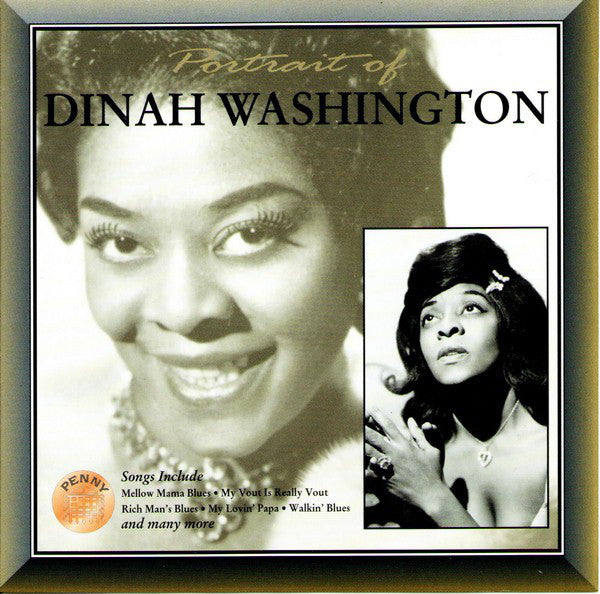 Dinah Washington : Portrait Of Dinah Washington (CD, Comp)