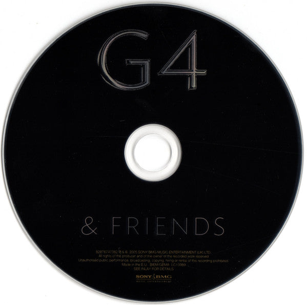 G4 (2) : G4 & Friends (CD, Album)