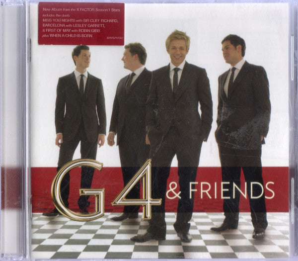 G4 (2) : G4 & Friends (CD, Album)