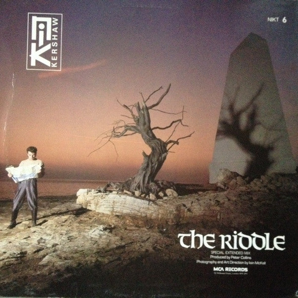Nik Kershaw : The Riddle (12", Single)