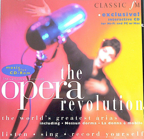Unknown Artist : The Opera Revolution (CD-ROM)