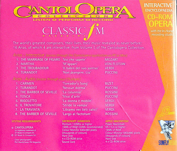 Unknown Artist : The Opera Revolution (CD-ROM)
