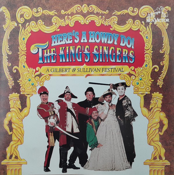The King's Singers : Here's A Howdy Do! (CD)