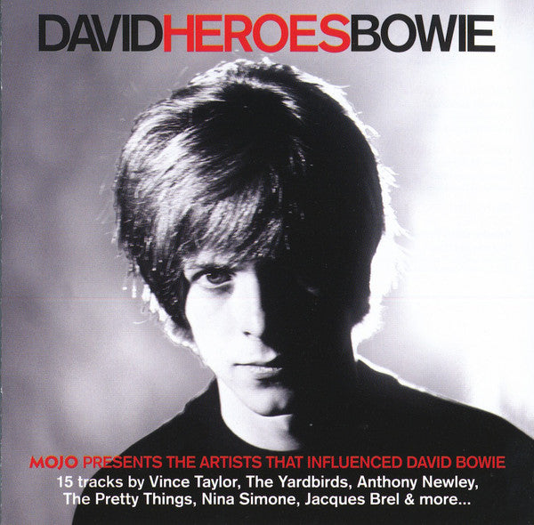 Various : DavidHeroesBowie (CD, Comp)