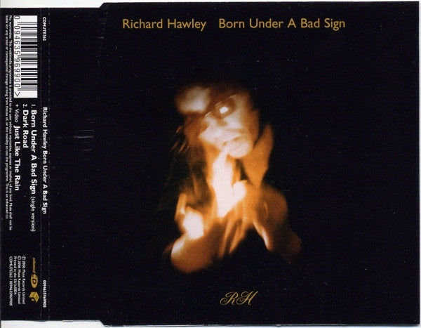 Richard Hawley : Born Under A Bad Sign (CD, Single, Enh)
