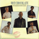 Hot Chocolate : It Started With A Kiss (7", Single, Pus)