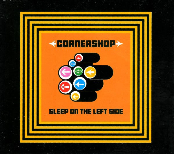 Cornershop : Sleep On The Left Side (CD, Single, Dig)