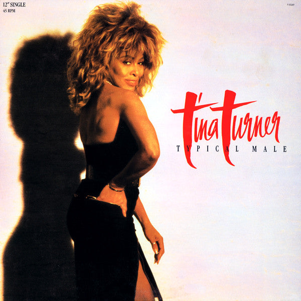 Tina Turner : Typical Male (Dance Mix) (12", Single, Spe)