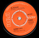Al Stewart : Time Passages / Almost Lucy (7", Single)