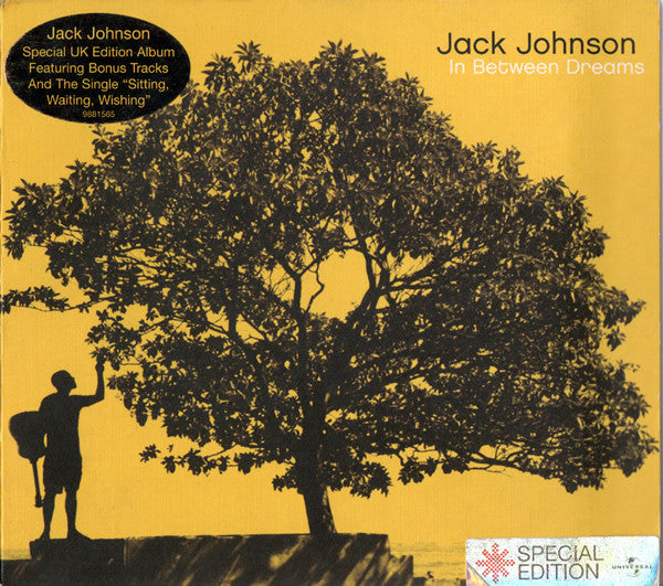 Jack Johnson : In Between Dreams (CD, Album, S/Edition, Dig)