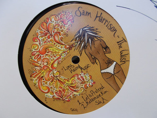 Sam Harrison (3) : The Wish (10", Single)