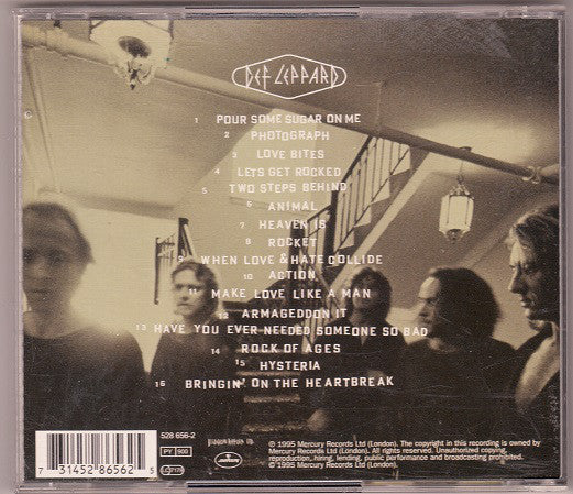 Def Leppard : Vault (Def Leppard Greatest Hits 1980-1995) (CD, Comp, RE)
