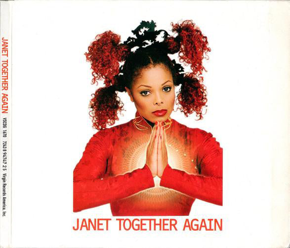 Janet Jackson : Together Again (CD, Single, Dig)