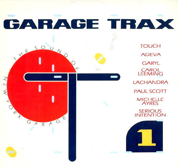Various : Garage Trax 1 - The Sound Of New York Garage (LP, Comp)