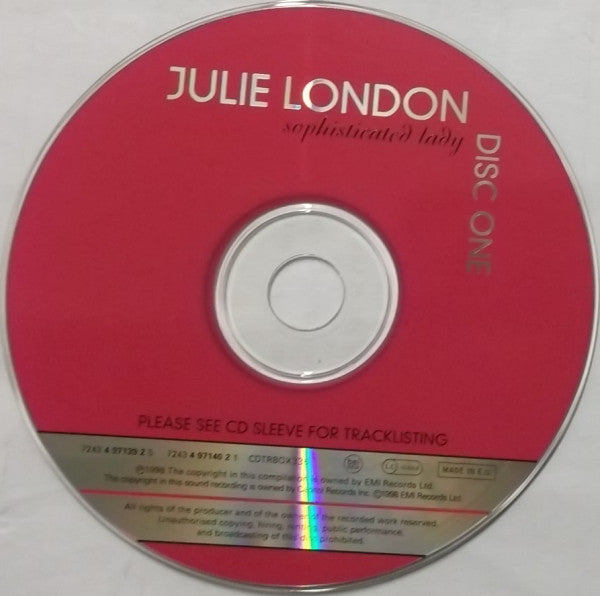 Julie London : Sophisticated Lady (3xCD, Comp)