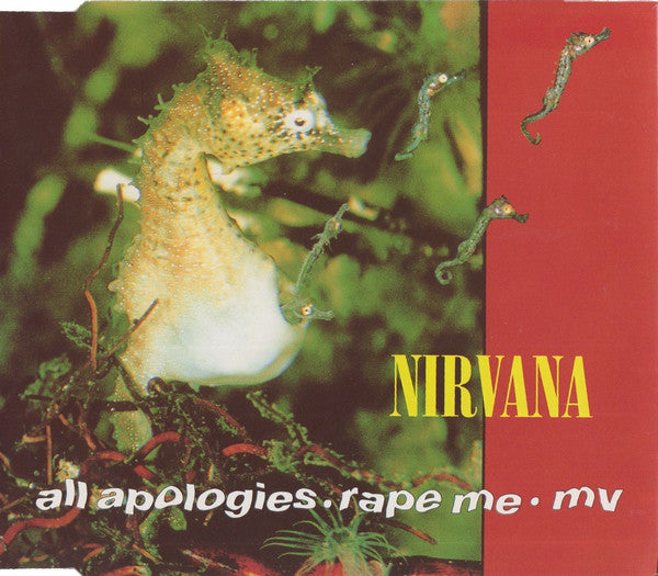 Nirvana : All Apologies ● Rape Me ● MV (CD, Single)