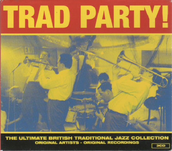 Various : Trad Party (3xCD, Comp + Box)