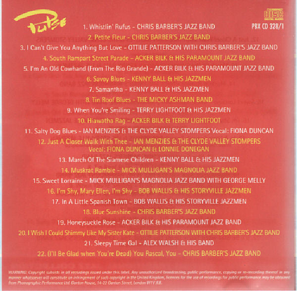 Various : Trad Party (3xCD, Comp + Box)