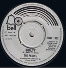 The Pearls : Guilty (7")