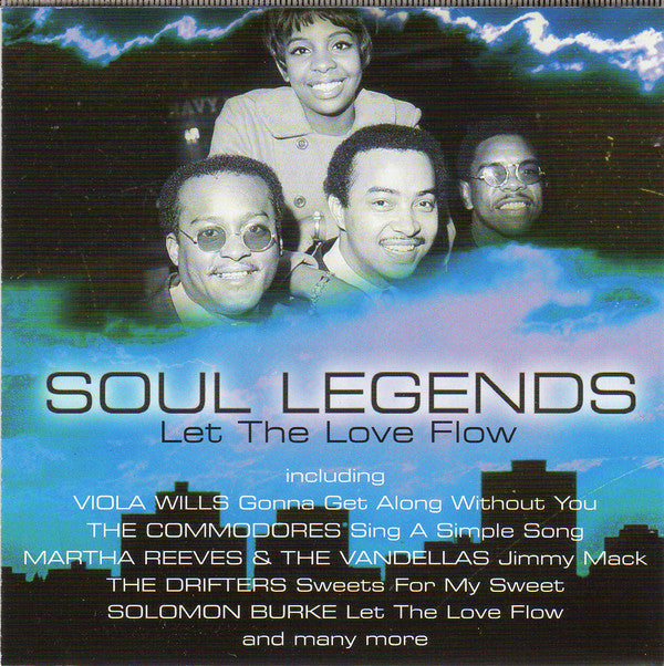Various : Soul Legends - Let The Love Flow (CD, Album, Comp)