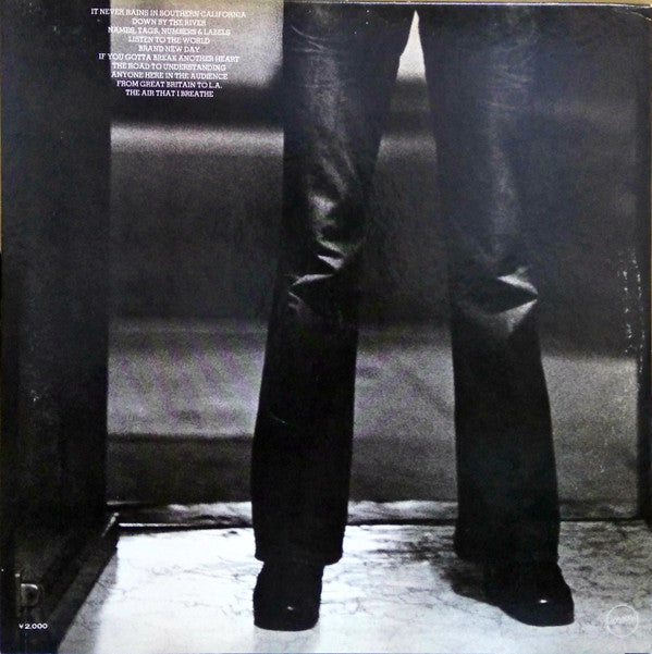 Albert Hammond : It Never Rains In Southern California (LP, Album, ¥2,)
